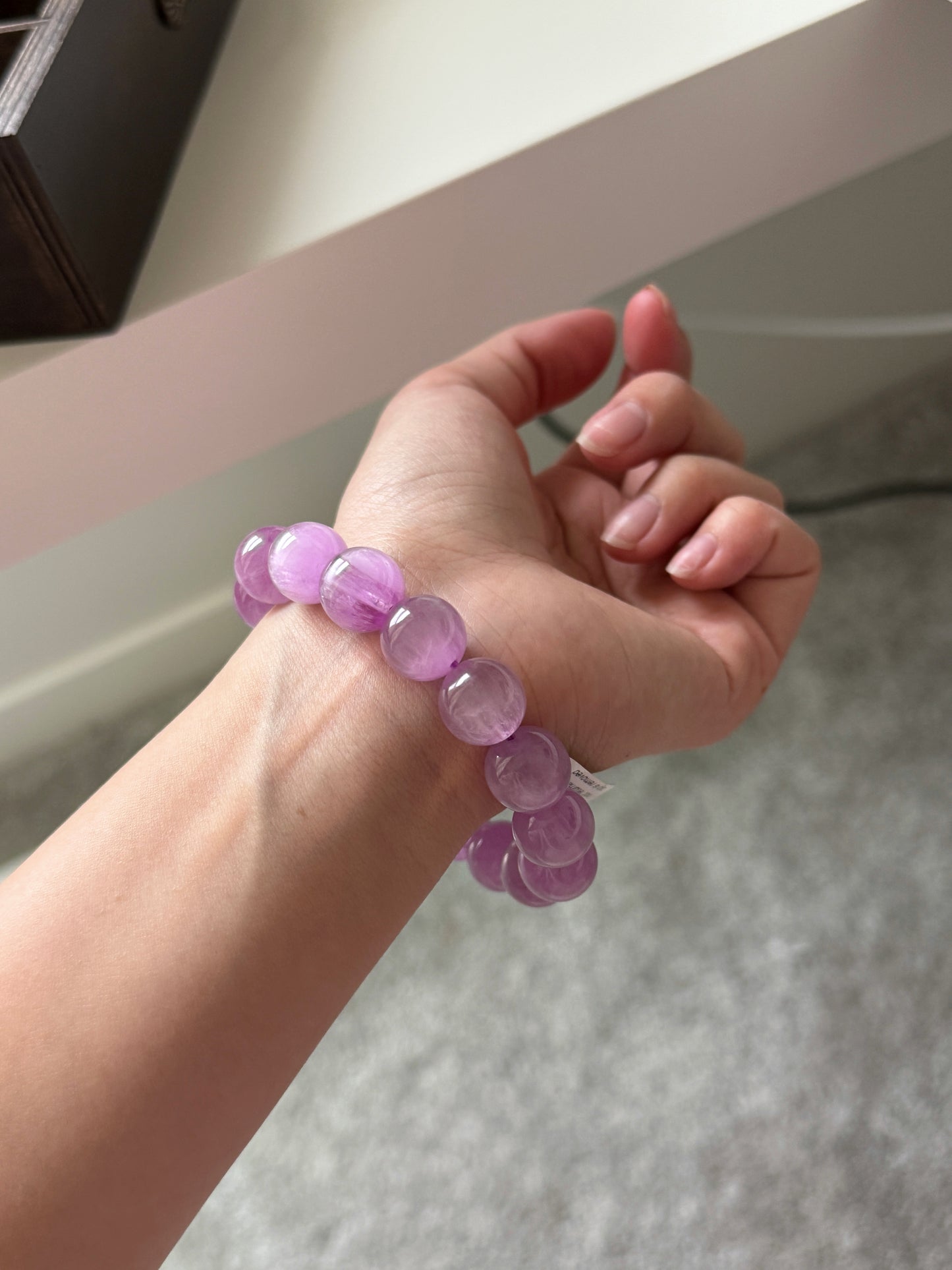 Gemmy Cateyes Kunzite 13.3mm