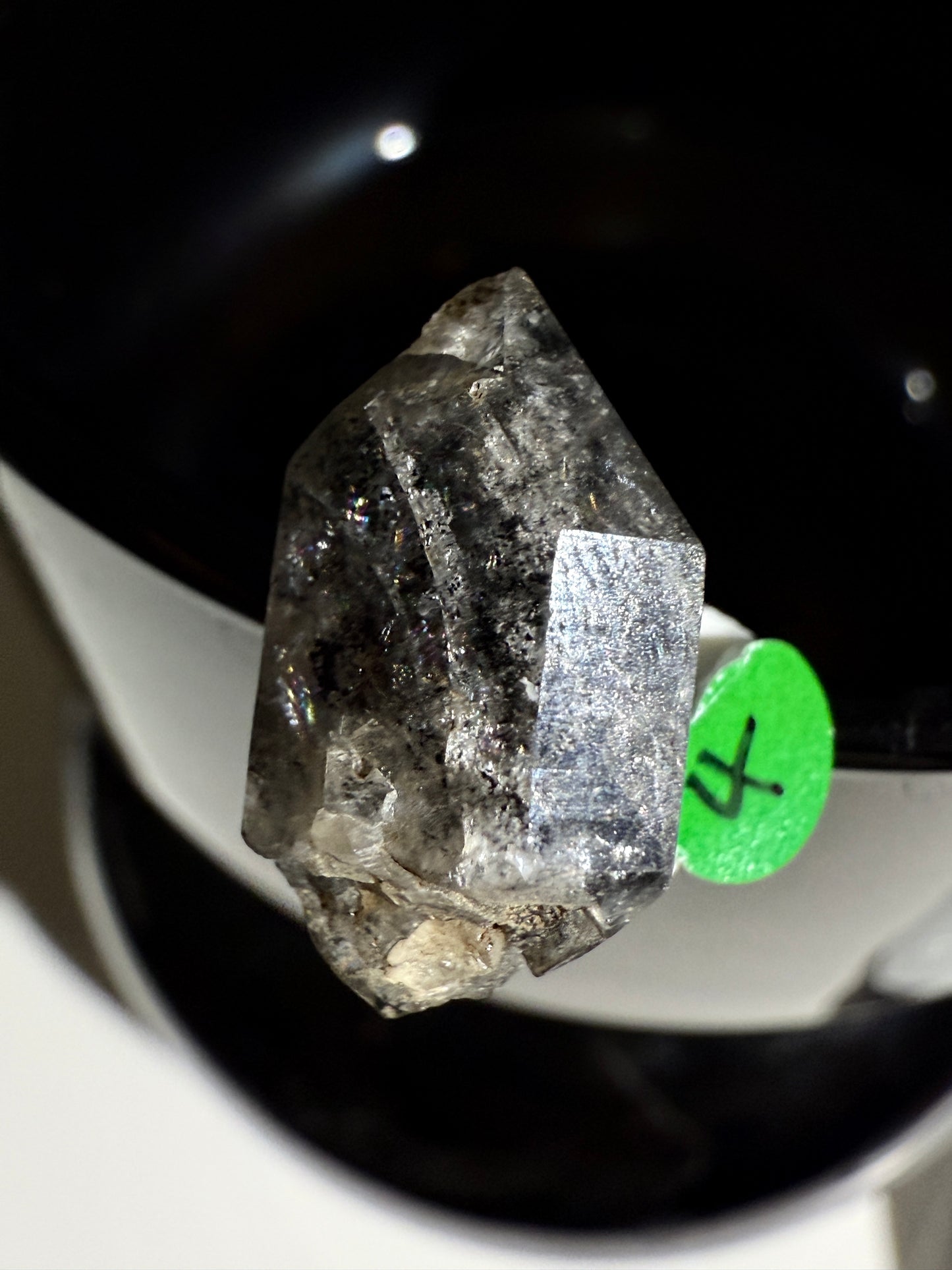 Double Terminated Points Sichuan Quartz 2.6g