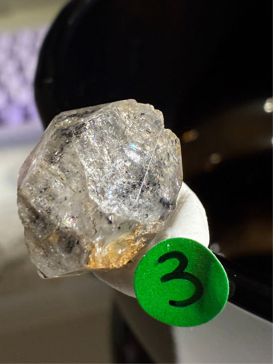 Double Terminated Sichuan Quartz Points 9.0ct