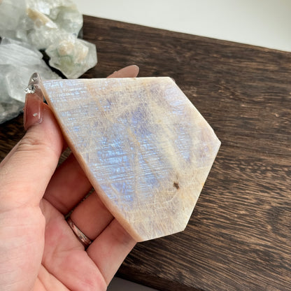 Moonstone slab