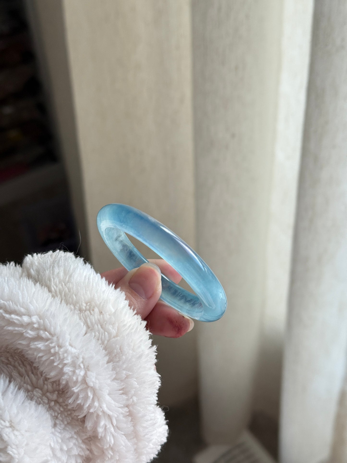 Aquamarine Bangle