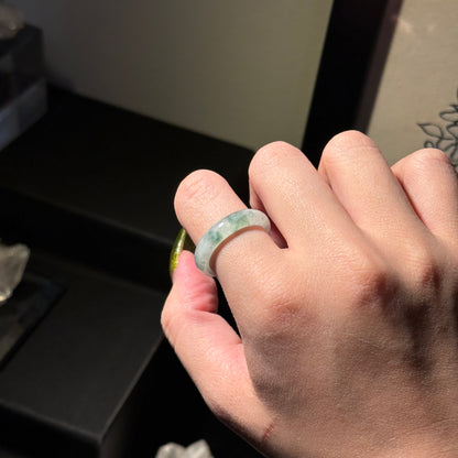 Jade Ring Band — custom order