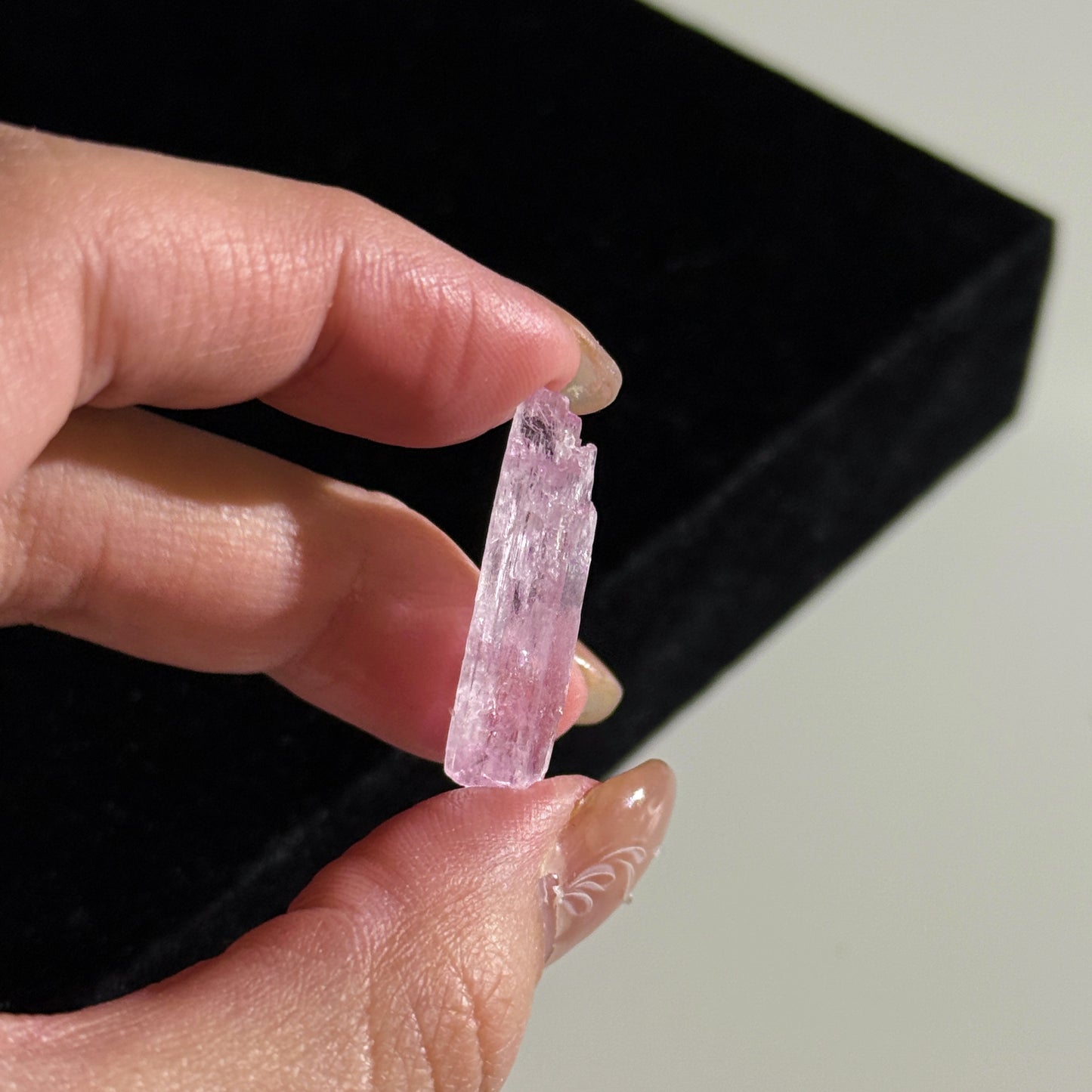 Pink Purple Kunzite from Afghanistan Mine 2.6 grams