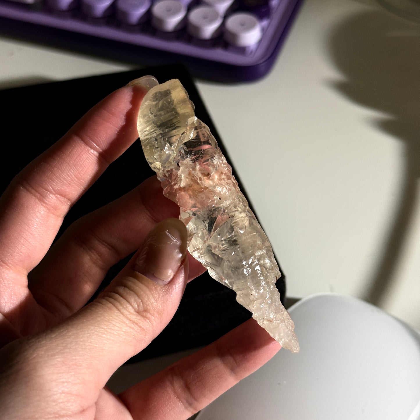 Himalayas Pink Nirvana Quartz 粉泥涅槃