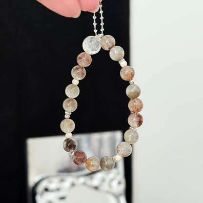 Garden Quartz with herkimer