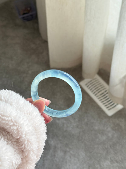 Aquamarine Bangle