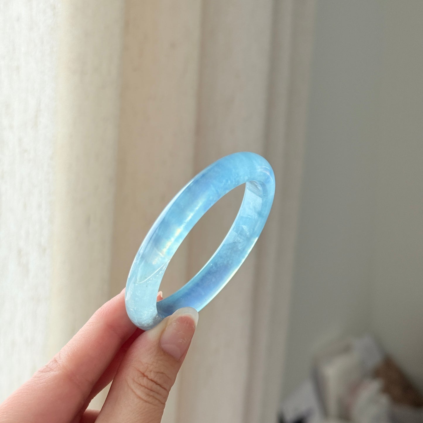 Aquamarine Bangle