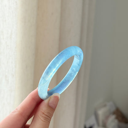 Aquamarine Bangle