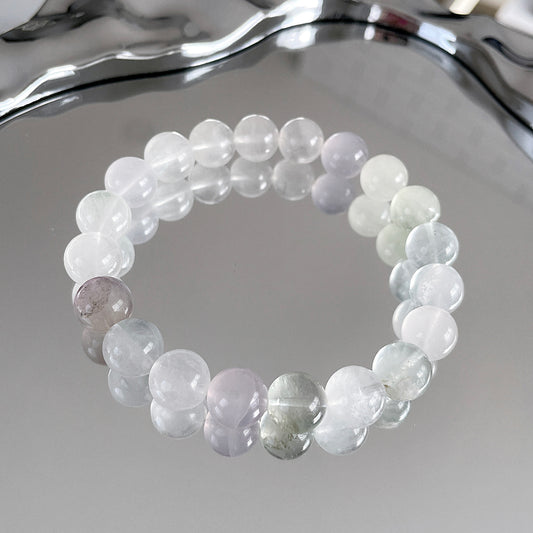 Fluorite Beaded Bracelet