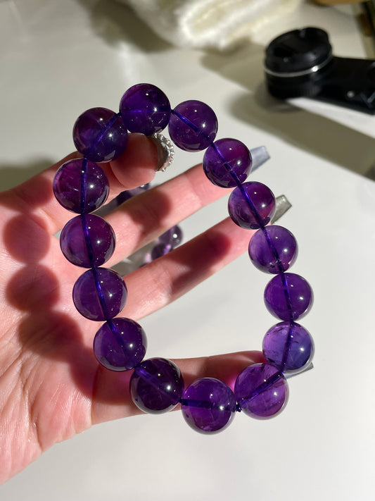 Uruguay Amethyst Bracelet