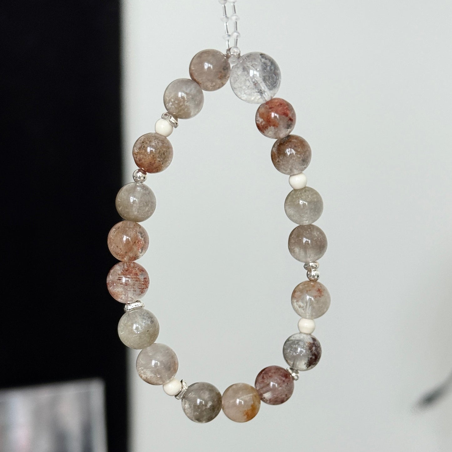 Garden Quartz with herkimer