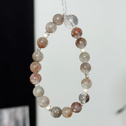 Garden Quartz with herkimer