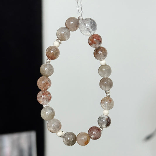 Garden Quartz with herkimer