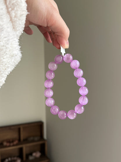 Gemmy Cateyes Kunzite 13.3mm