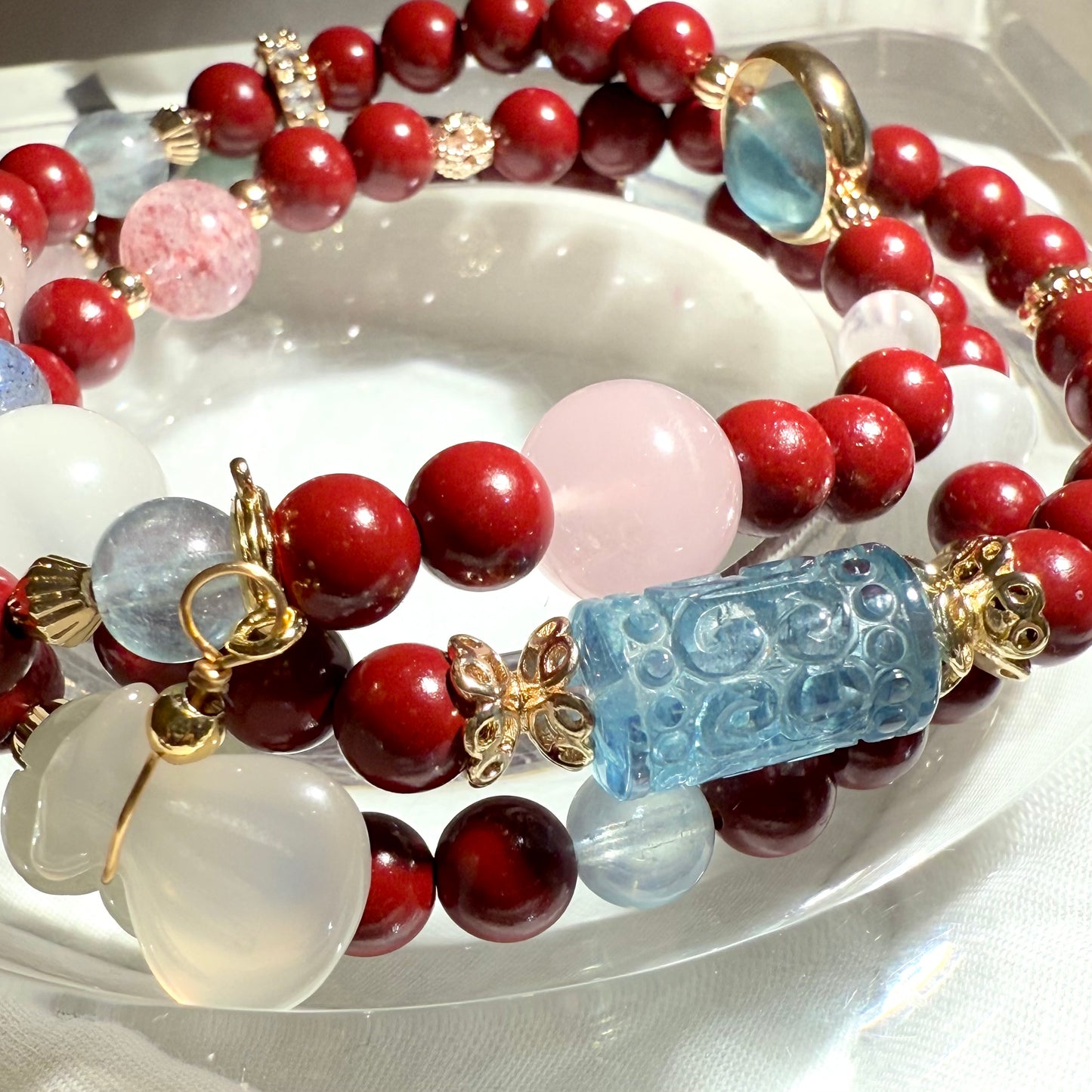 Custom Cinnabar Bracelet 客訂鏈結