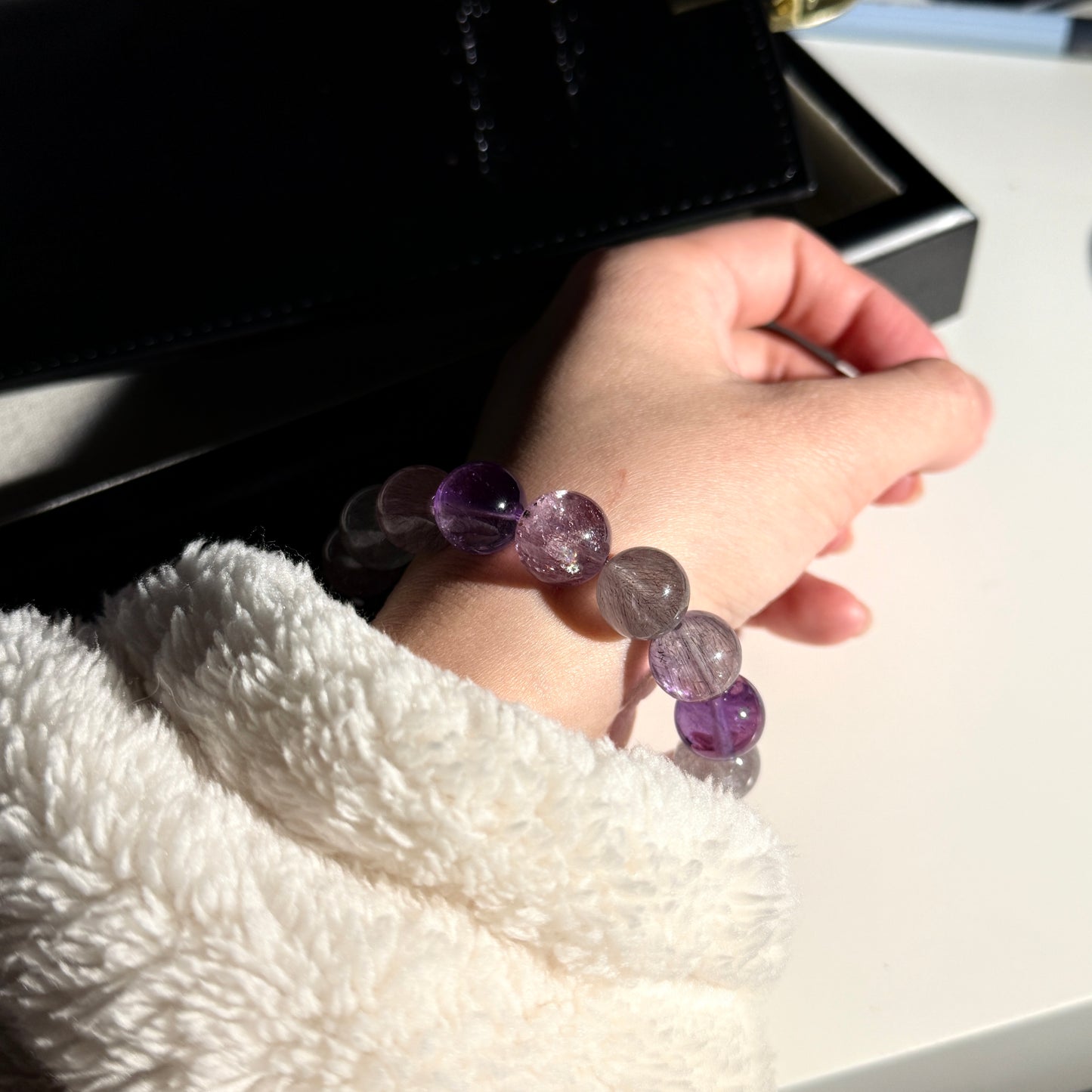 Super Seven Melody Quartz