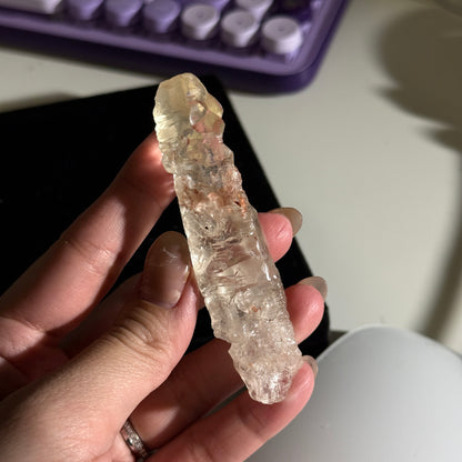 Himalayas Pink Nirvana Quartz 粉泥涅槃