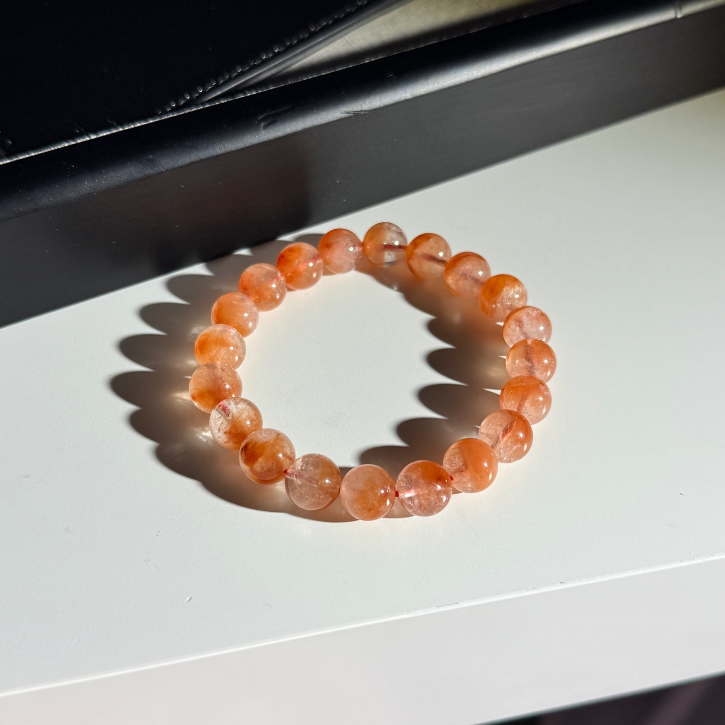 Red amphibole rabbit hair 紅兔毛聚寶盆