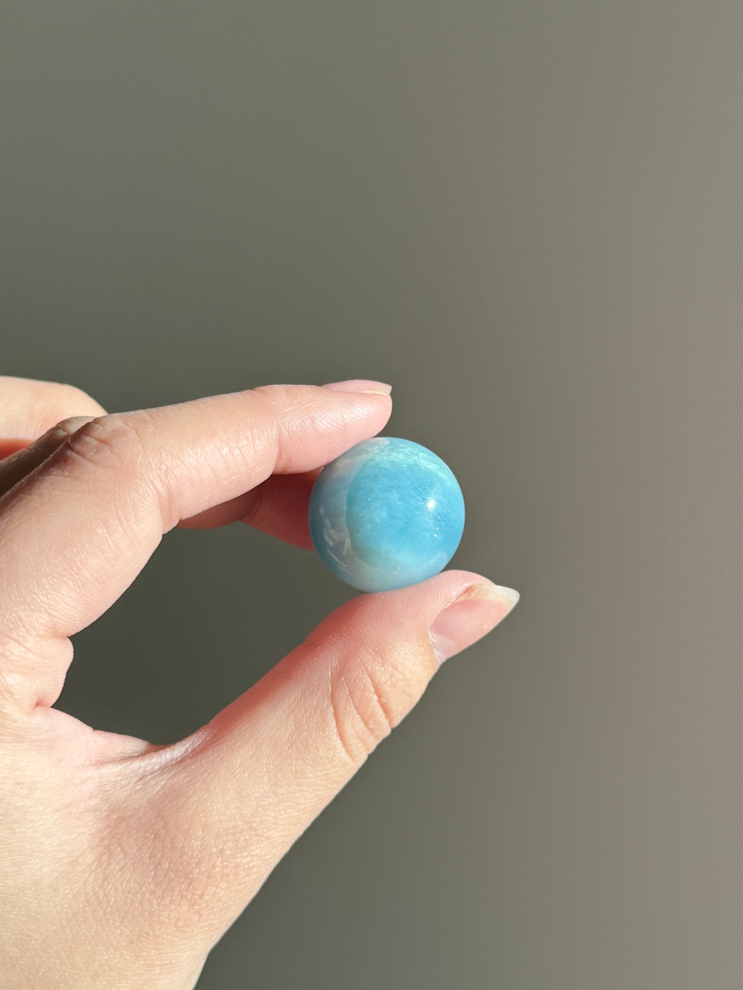 Aquamarine Sphere