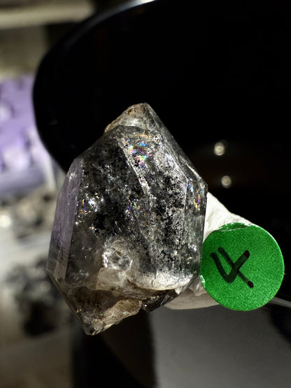 Double Terminated Points Sichuan Quartz 2.6g