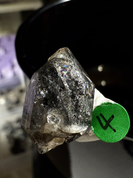 Double Terminated Points Sichuan Quartz 2.6g