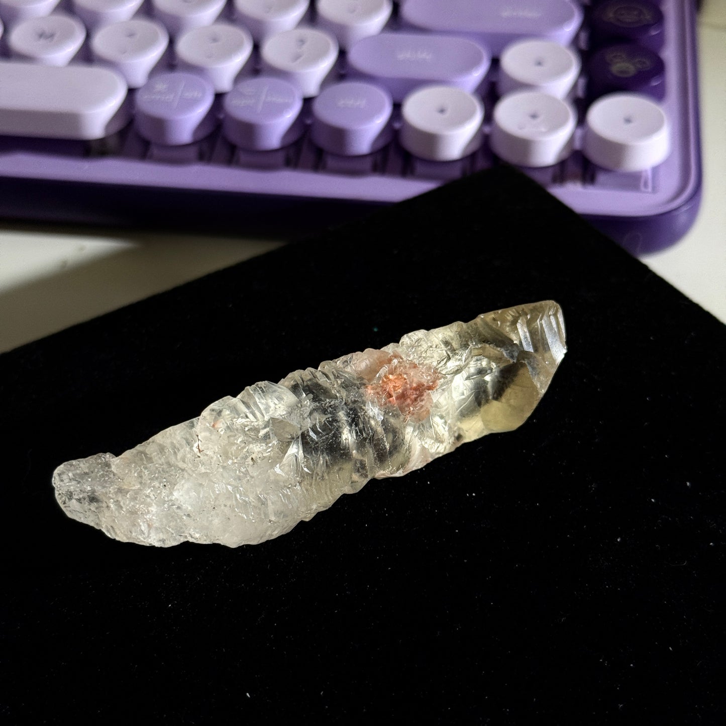Himalayas Pink Nirvana Quartz 粉泥涅槃