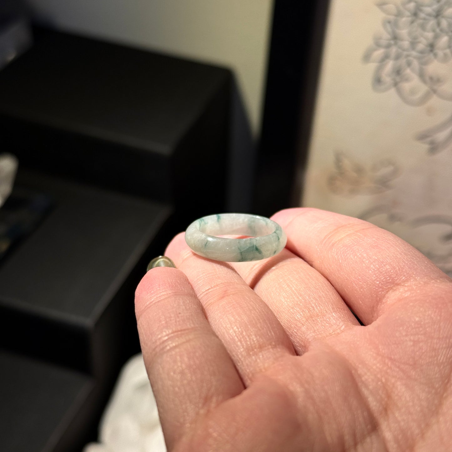 Jade Ring Band — custom order