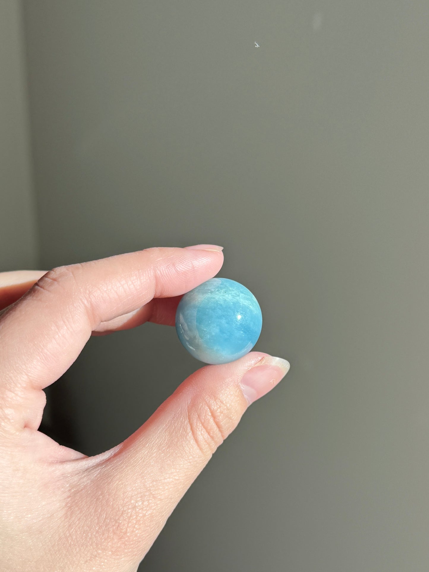 Aquamarine Sphere