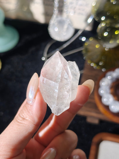 Himalayan Twin Quartz