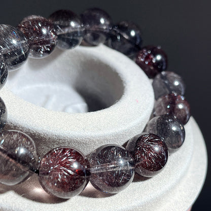 [售罄欣賞] Firework Black Super Seven 12mm Beaded Bracelet