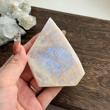 Moonstone slab