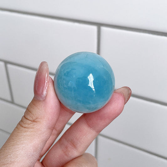 Aquamarine Sphere