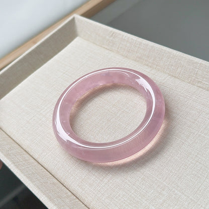 Rose Quartz Bangle 58mm