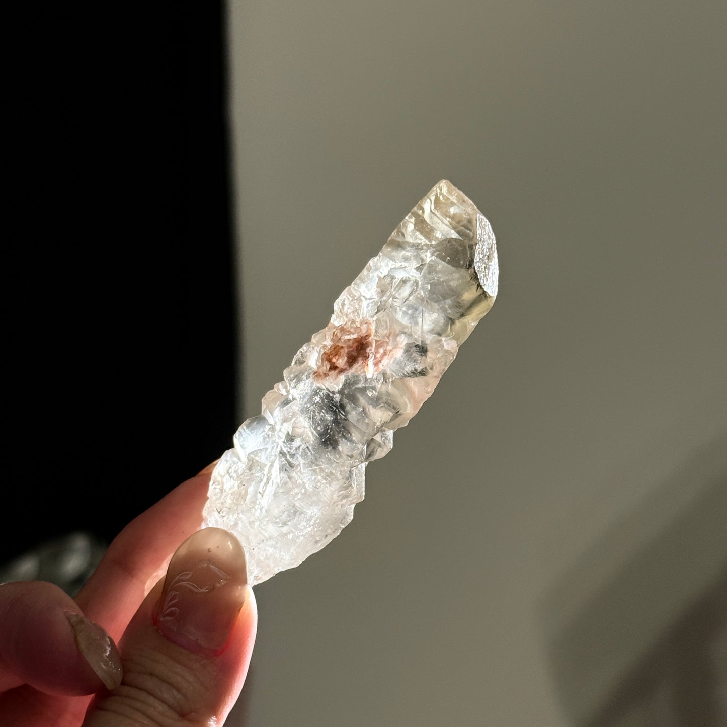 Himalayas Pink Nirvana Quartz 粉泥涅槃