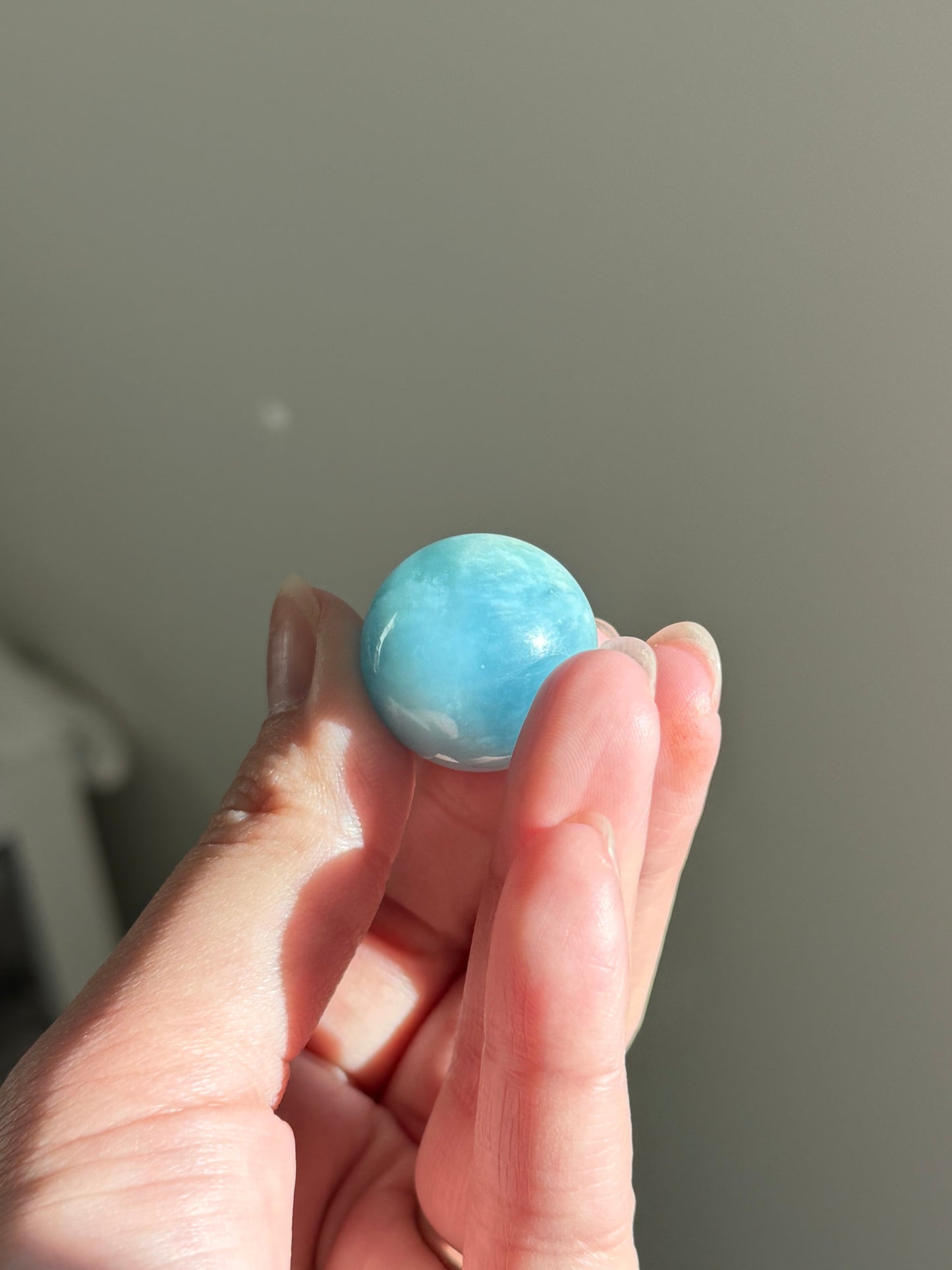 Aquamarine Sphere
