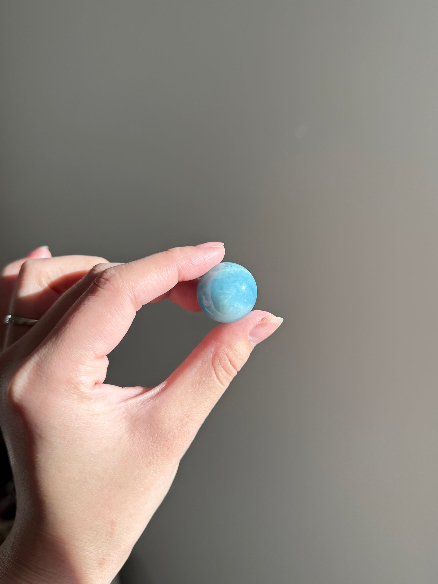 Aquamarine Sphere