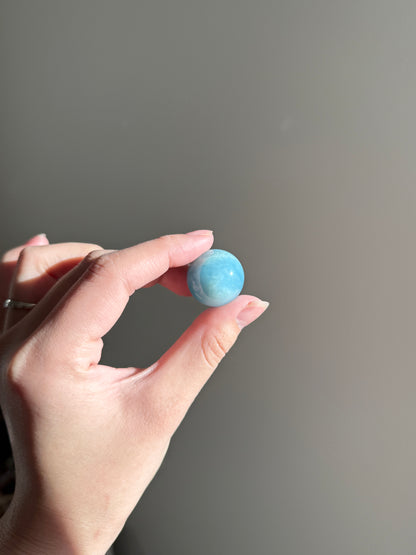 Aquamarine Sphere
