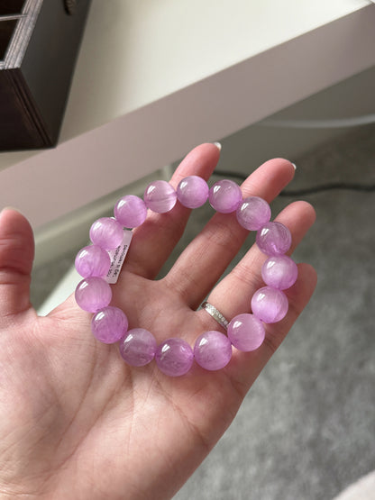 Gemmy Cateyes Kunzite 13.3mm