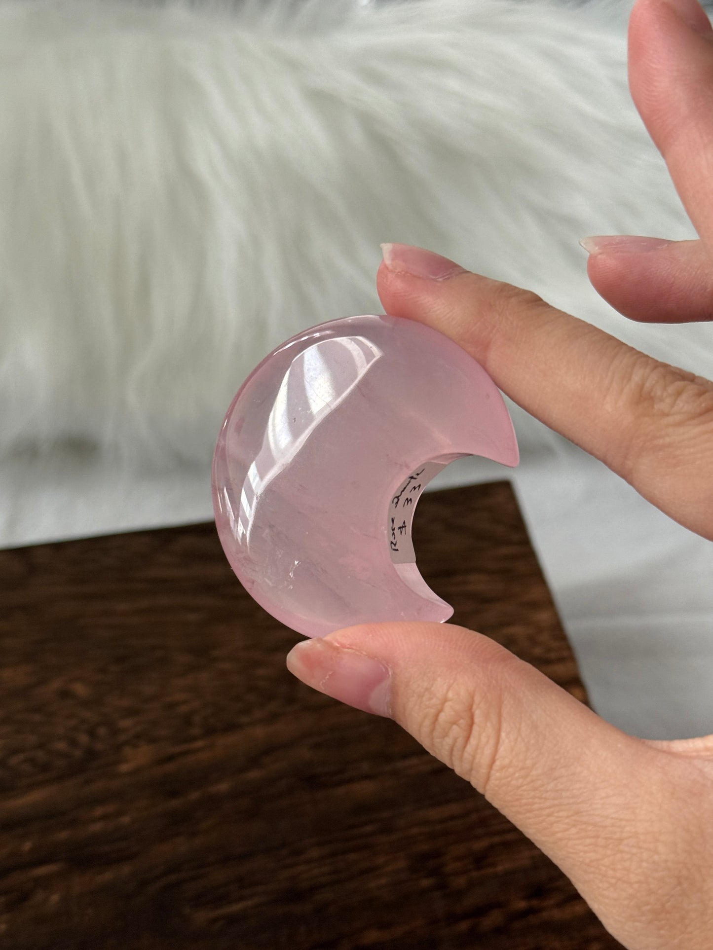 Rose Quartz Moon Craving