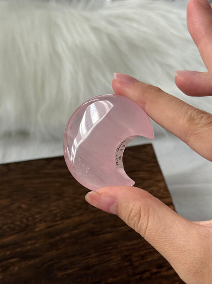 Rose Quartz Moon Craving