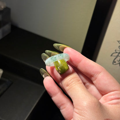 Jade Ring Band — custom order
