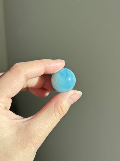 Aquamarine Sphere