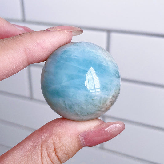 Aquamarine Sphere