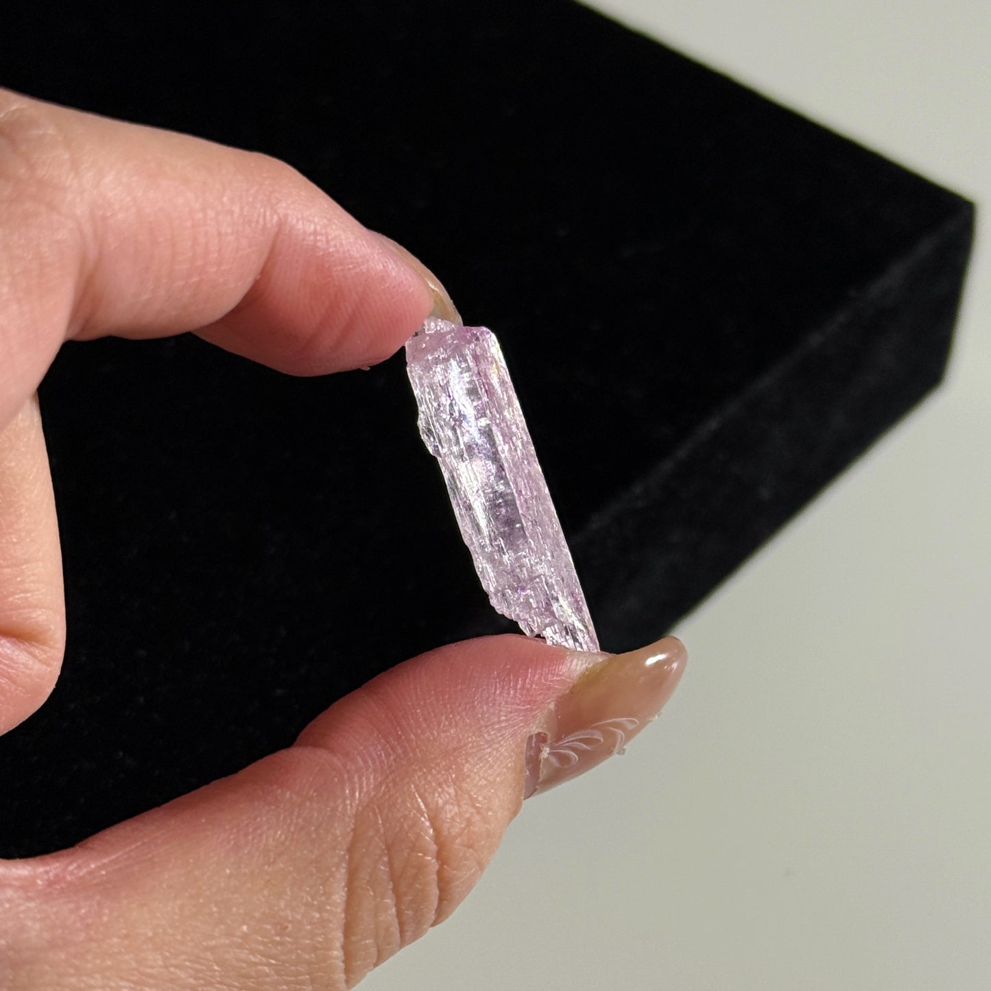 Pink Purple Kunzite from Afghanistan Mine 2.6 grams