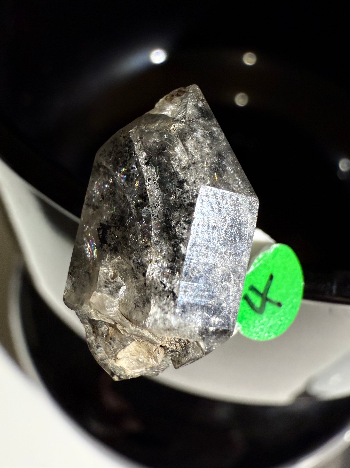Double Terminated Points Sichuan Quartz 2.6g