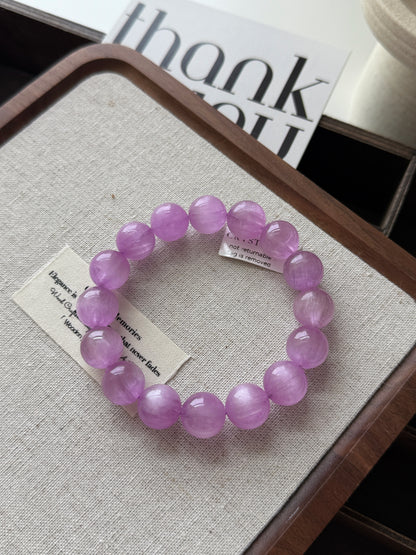 Gemmy Cateyes Kunzite 13.3mm