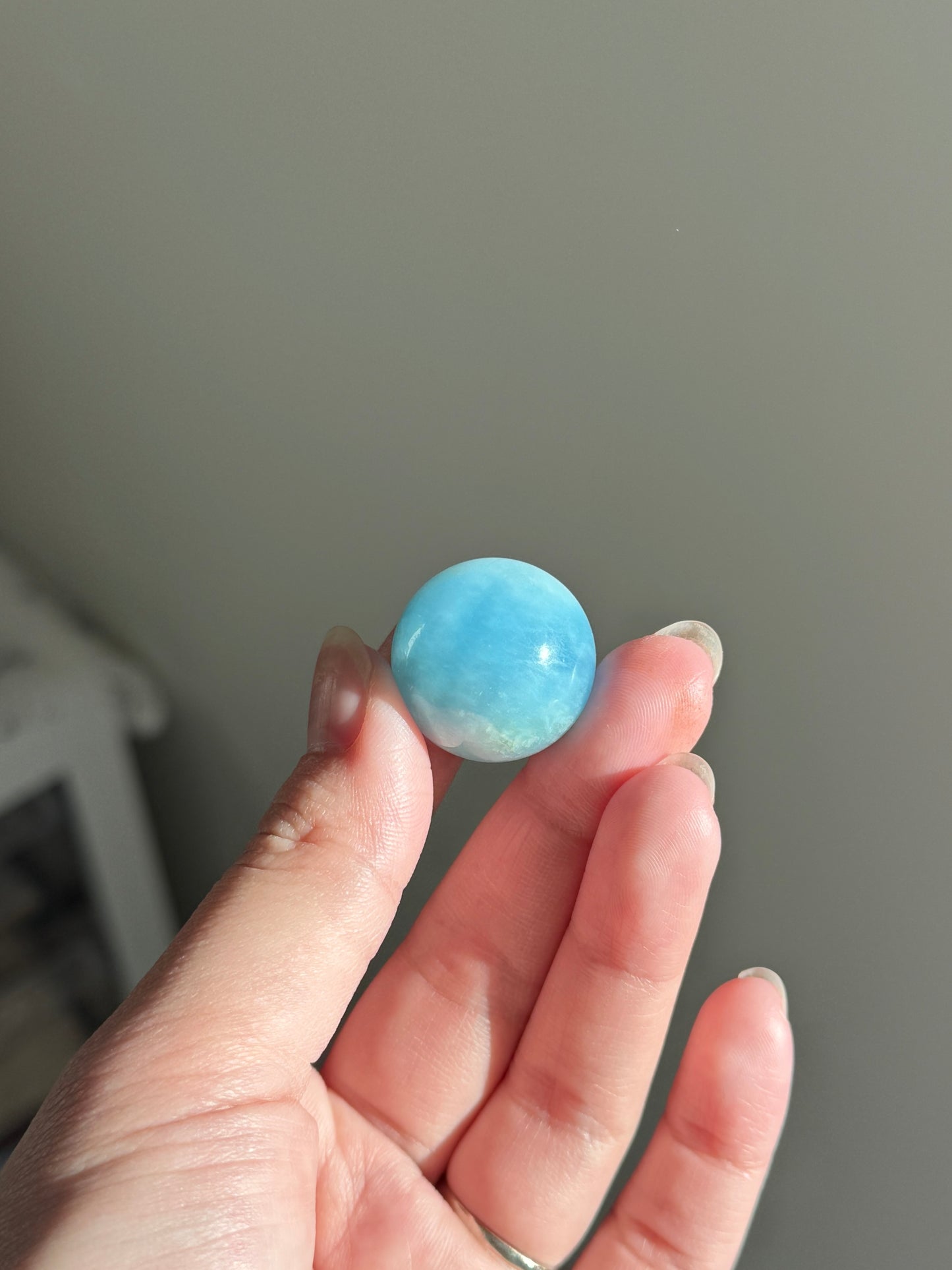 Aquamarine Sphere
