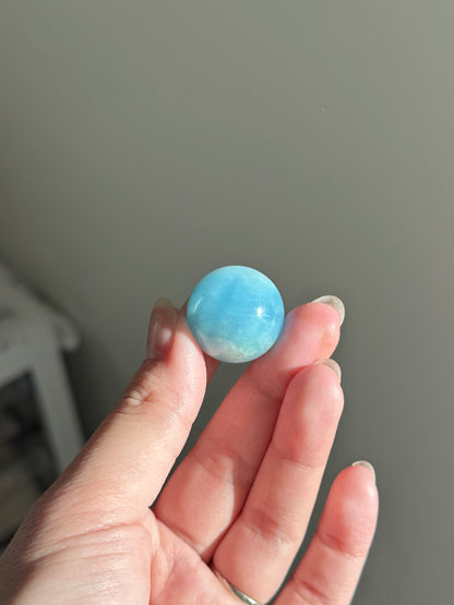 Aquamarine Sphere