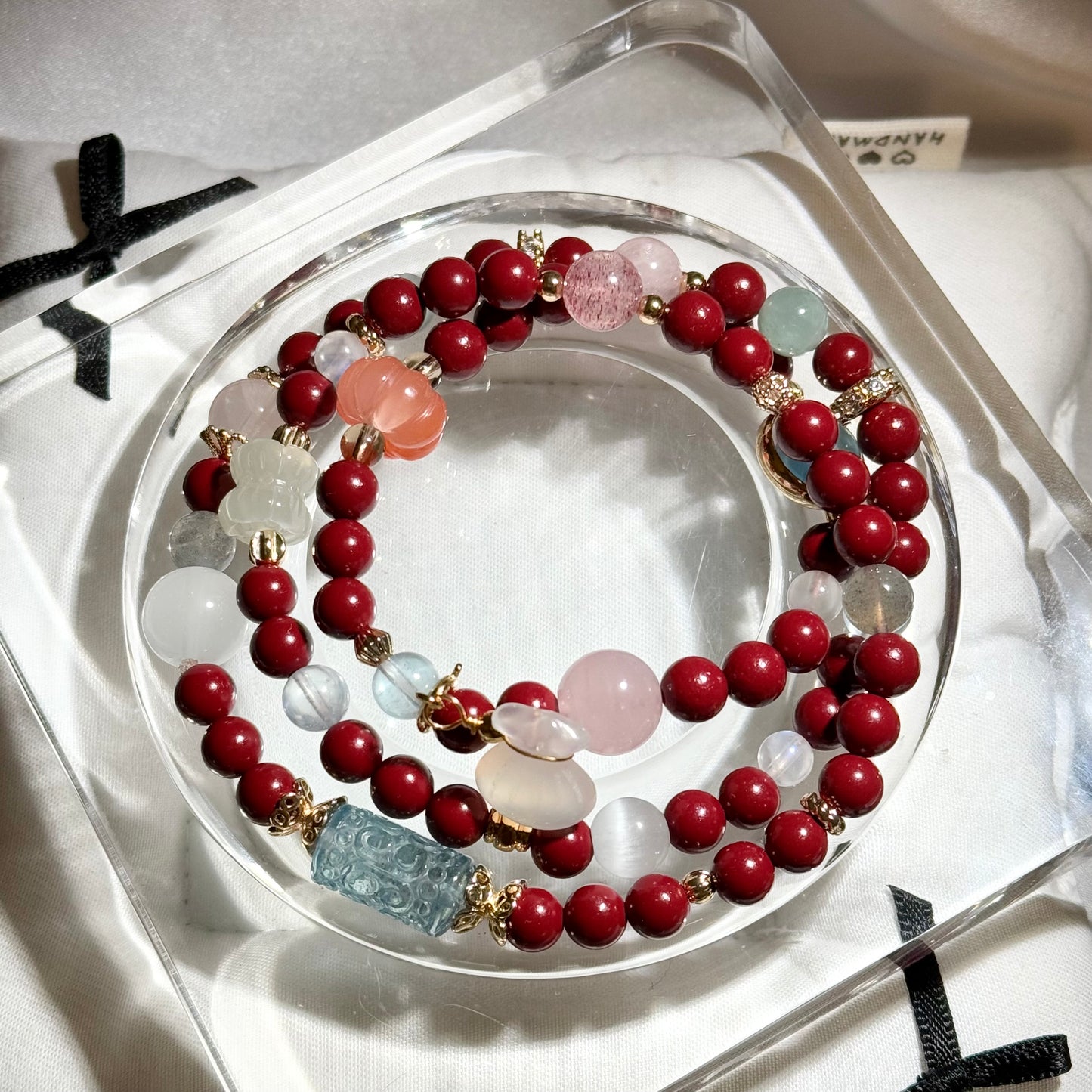 Custom Cinnabar Bracelet 客訂鏈結