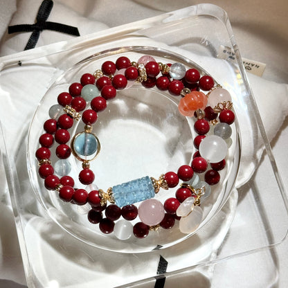 Custom Cinnabar Bracelet 客訂鏈結